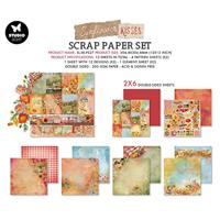 Studio Light • sunflower kisses paper set backgrounds & elements - thumbnail