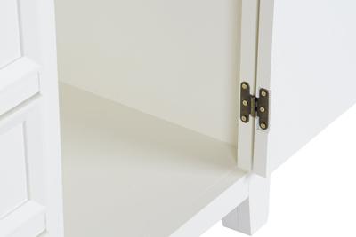 Dressoir DKD Home Decor Beige Natuurlijk Paulownia hout 122 x 40 x 77 cm