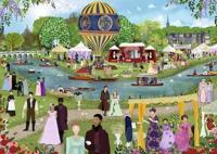 Puzzel Ravensburger Bridgerton 1000 Onderdelen - thumbnail