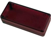 Hammond Electronics 1551CTRD Universele behuizing 15 x 30 x 65 ABS Rood (transparant) 1 stuk(s) - thumbnail
