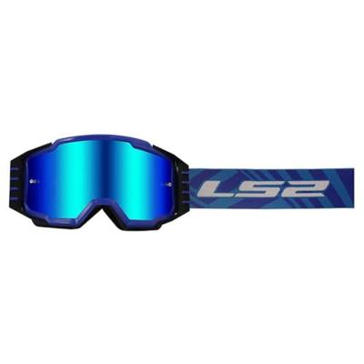 LS2 "charger pro" crossbril glasses charger pro blue