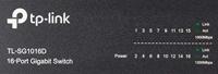 TP-LINK TL-SG1016D Netwerk switch 16 poorten 1 GBit/s - thumbnail