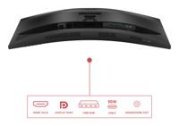 AOC E4 CU34E4CV computer monitor 86,4 cm (34") 3440 x 1440 Pixels UltraWide Quad HD LCD Zwart - thumbnail