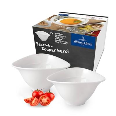 Villeroy & Boch Soepkommen / Kommen Vapiano 16 x 18 cm - 2 stuks