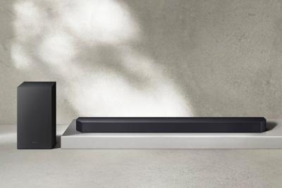 Soundbar Samsung Zwart - thumbnail