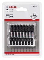 Bosch Accessories 2608522344 Dubbelbitset 8-delig - thumbnail