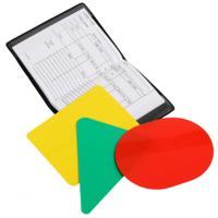 Reece 889803 Referee Card Set - Black - One size - thumbnail