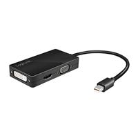 LogiLink CV0110 Mini Displayport DisplayPort Grijs kabeladapter/verloopstukje - thumbnail