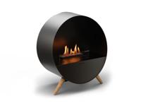 Planika Bubble muur & vloer bio ethanol haard - thumbnail