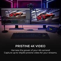 AverMedia Live Streamer Cap 4K BU113 - USB 3.0 HDMI Video Capture Apparaat. Overdracht, opname van DSLR, camcorder en actiecamera's met 1080p60 HDR of 4K 30 FPS. - thumbnail