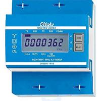 Eltako DSZ15D-3x80A MID kWh-meter 3-fasen Digitaal 80 A Conform MID: Ja 1 stuk(s) - thumbnail