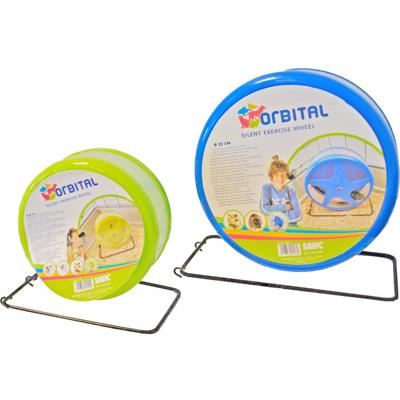 Savic silent hamstermolen Orbital M groen Savic Gebr. de Boon - Gebr de boon
