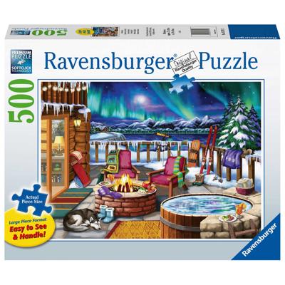 Ravensburger noorderlicht, 500st.