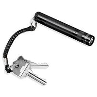 Maglite Solitaire 1-Cell AAA LED Black (Box) zaklamp, incl. batterij & sleutelring - thumbnail
