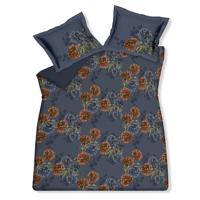 Vandyck Vandyck Midnight Hour Dekbedovertrek 2-persoons (200x200/220) blue ink - thumbnail