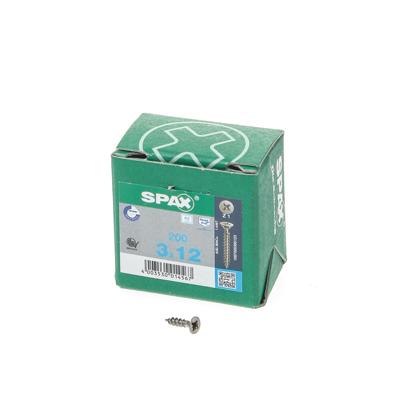 Spax pk pozi rvs 3,0x12(200)