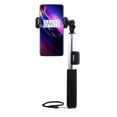 Remax - OnePlus 8 Selfie Stick Bluetooth Zilver Remax - OnePlus 8 Selfie Stick Bluetooth Zilver