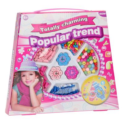 Maak je eigen Houten Kralen Horloge Maak je eigen Houten Kralen Horloge