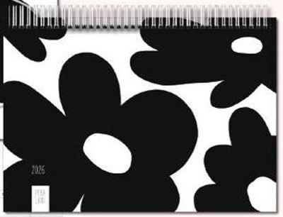 Pepa Lani Family Planner 2026 Zwart Wit Flowers Pepa Lani Family Planner 2026 Zwart Wit Flowers