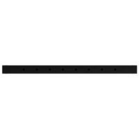 VidaXL Werkbankframes verstelbaar 2 st 85x(69-95,5) cm metaal zwart - thumbnail