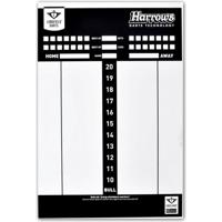 Longfield games darts scorebord met stift, wisser & spelregels - thumbnail