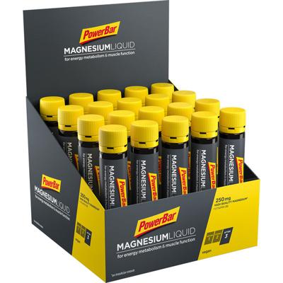 PowerBar Magnesium Liquid Supplement Magnesium 25ml x20