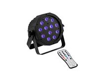 Eurolite 51915283 SLS-12 UV PAR LED-schijnwerper Aantal LEDs:12 1 W - thumbnail