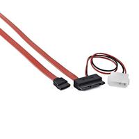 CABLE SATA MICRO COMBO/MOLEX CC-MSATA-001 GEMBIRD - thumbnail