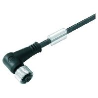 Weidmüller 9457692000 Sensor/actuator connector, geassembleerd M12 Aantal polen (sensoren): 5 Bus, haaks 20.00 m 1 stuk(s) - thumbnail