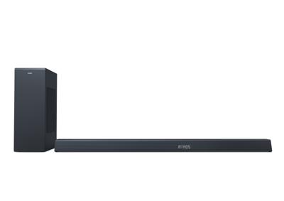 Philips B8805/10 SoundBar met Draadloze Subwoofer (3.1-Kanaals, Bluetooth, 400 W, Dolby Atmos, HDMI eARC, DTS Play-Fi Compatibiliteit, Spraakassistenten, Klein Formaat) - 2020/2021 Model