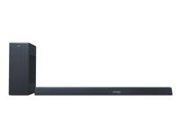 Philips B8805/10 SoundBar met Draadloze Subwoofer (3.1-Kanaals, Bluetooth, 400 W, Dolby Atmos, HDMI eARC, DTS Play-Fi Compatibiliteit, Spraakassistenten, Klein Formaat) - 2020/2021 Model - thumbnail