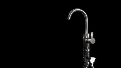 Wastafelkraan IVY Pact Draaibare Uitloop Coldstart Mat Zwart PED IVY