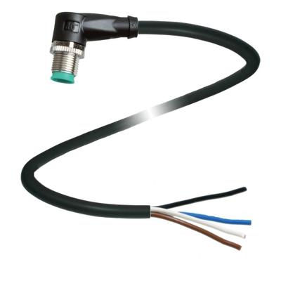 Pepperl+Fuchs 240772-100017 Sensor/actuator connector, geassembleerd Aantal polen (sensoren): 4 10 m 1 stuk(s)