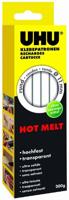 UHU 47865 Lijmstick 11 mm 200 mm Transparant 200 g 11 stuk(s) - thumbnail