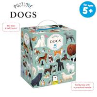 Banana Panda - puzzlove honden - 100st. - thumbnail
