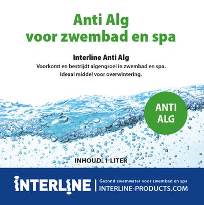 Interline anti alg 1 liter