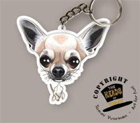 Sleutelhanger Chihuahua - thumbnail