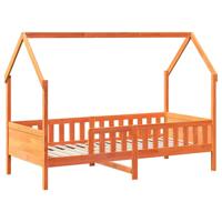 Kinderbedframe 90x200 cm massief grenenhout - thumbnail