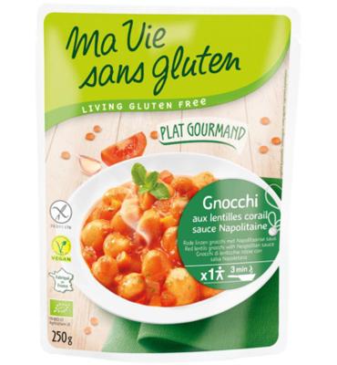Ma Vie Sans Gluten Ma Vie Sans Gluten Gnocchi Napolitana Glutenvrij Bio (250g)