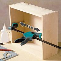 Wolfcraft 3020000 EHZ Easy 75-150 - Met één hand Spanbreedte (max.):150 mm - thumbnail