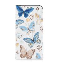 Smartphone hoesje voor iPhone 15 Pro Max Vlinder - thumbnail