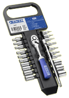 Expert by Facom doppenset 1/4" | 22-delig | E030727 - E030727 Expert by Facom doppenset 1/4" | 22-delig | E030727 - E030727
