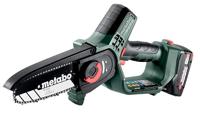 Metabo MS 18 LTX Accu Snoeizaag | 18 V | 1x 2.0 Ah Li-Ion Accu | Incl. accu, lader en gereedschapstas - 600856500 - thumbnail