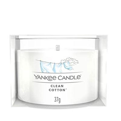 Yankee Candle clean cotton filled votive