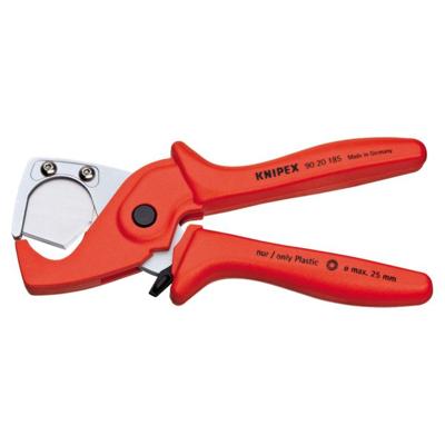KNIPEX PlastiCut® 90 20 185 SB Slang- | beschermingsbuissnijder van kunststof | met glasvezel verste - 90 20 185 SB KNIPEX PlastiCut® 90 20 185 SB Slang- | beschermingsbuissnijder van kunststof | met glasvezel verste - 90 20 185 SB