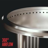 HerQs Rookvrije Vuurkorf Chief - thumbnail