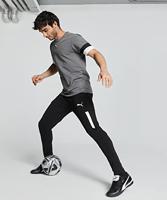 PUMA teamLIGA Pro Trainingsbroek Zwart Wit - thumbnail