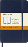 Notitieboek a6 moleskine sc saffier blauw - thumbnail
