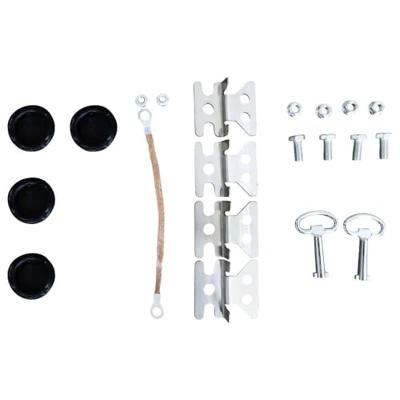 TRU COMPONENTS TC-SS504020 Schakelkast 400 x 500 x 200 RVS Lichtgrijs 1 stuk(s)