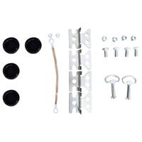 TRU COMPONENTS TC-SS504020 Schakelkast 400 x 500 x 200 RVS Lichtgrijs 1 stuk(s) - thumbnail